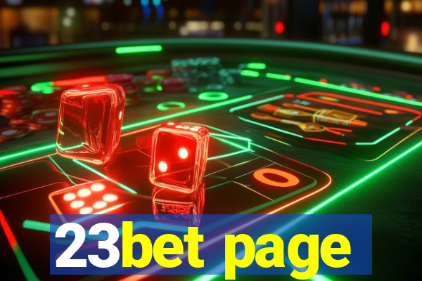 23bet page